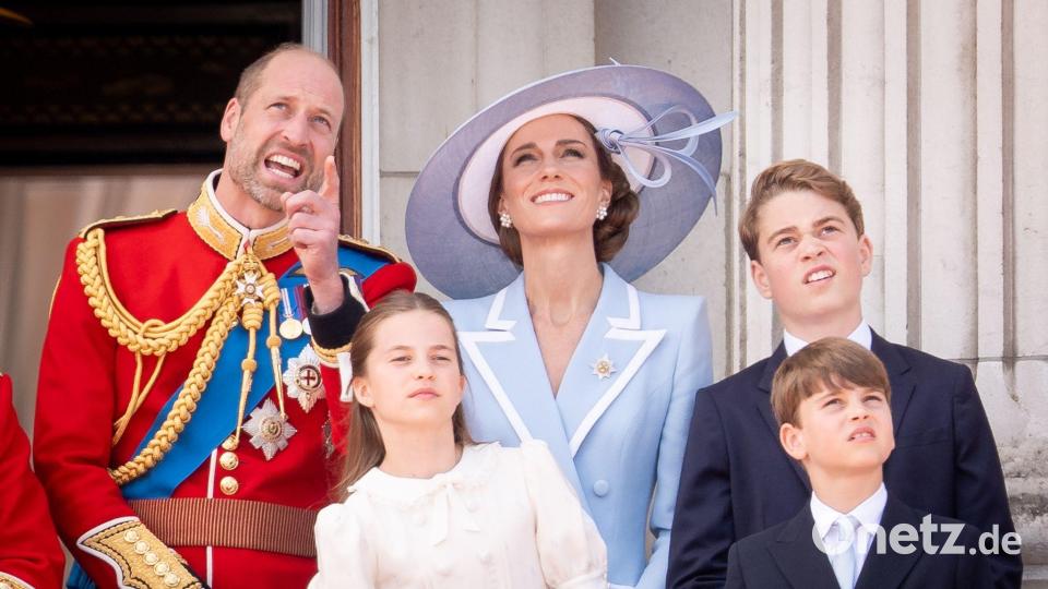Der junge Prinz George besucht demnächst das elitäre Eton-Internat. (Archivbild) Bild: Aaron Chown/PA Wire/dpa