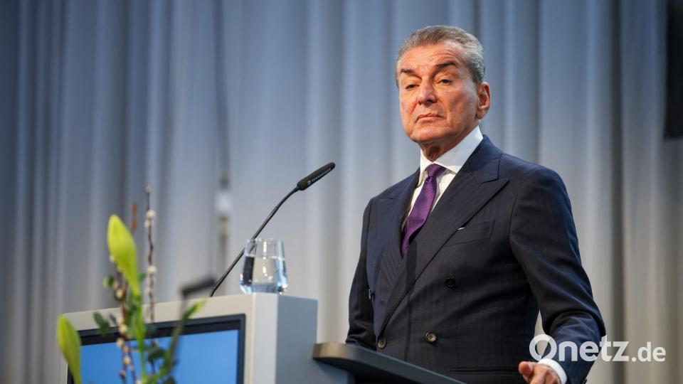 Michel Friedman findet deutliche Worte. (Archivbild) Bild: Oliver Dietze/dpa