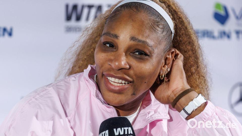 Williams will nach Wimbledon zurückkehren. Bild: Andreas Gora/dpa
