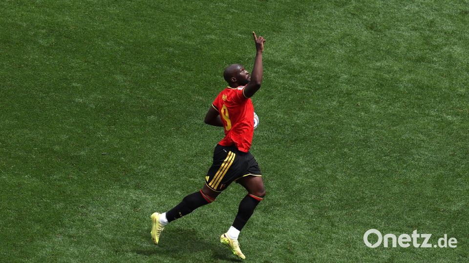 Lukaku kam ins Spiel, schon fiel der Ausgleich. Bild: Maddy Grassy/AP/dpa
