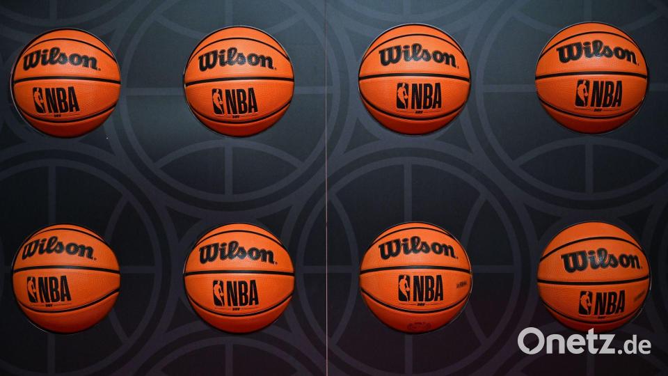 Die NBA will eine eigene Liga in Europa starten. (Archivbild) Bild: Elisa Schu/dpa