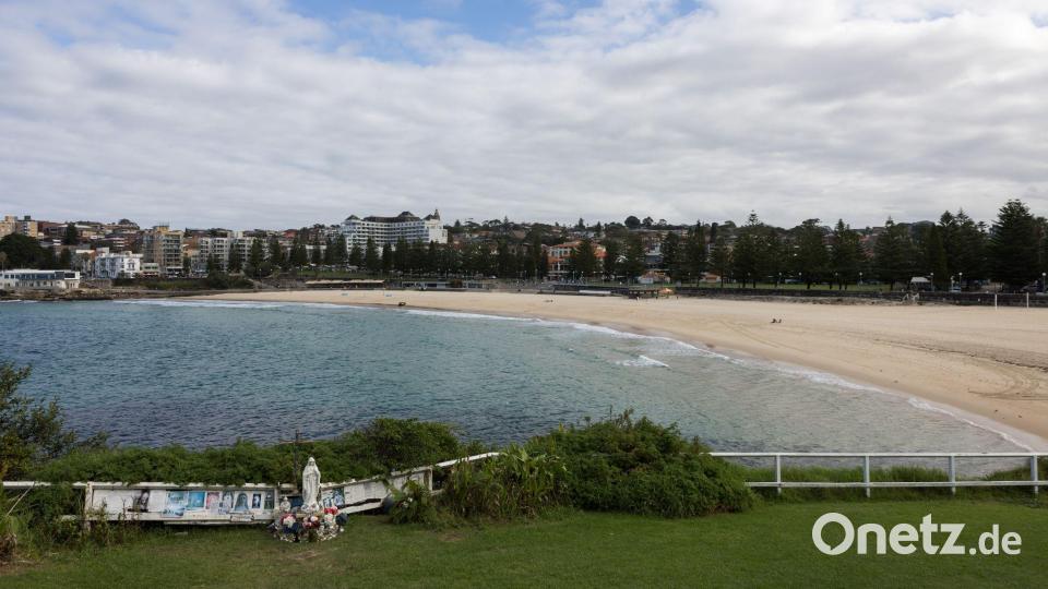 Der Coogee Beach ist ein beliebter Strand in Sydney. Bild: Anna Kucera/AAP/dpa