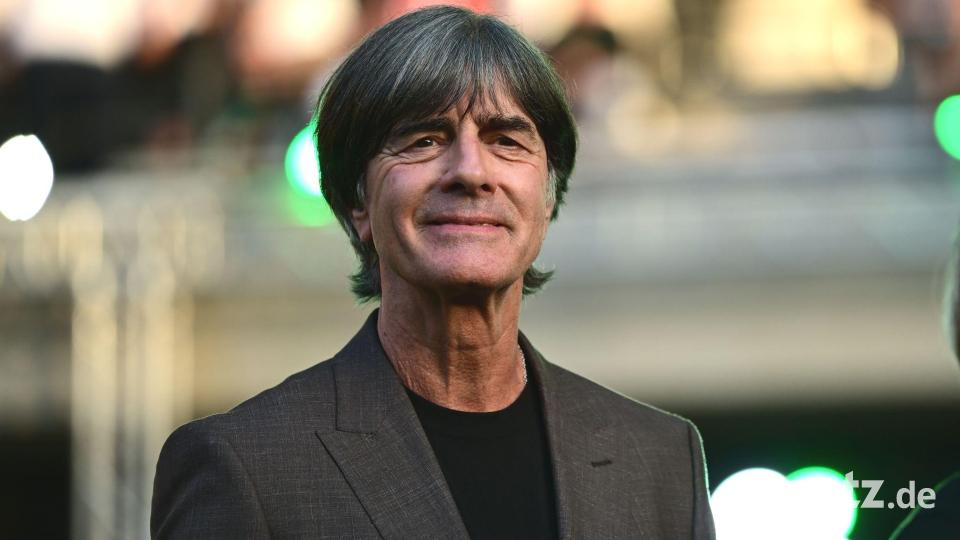 Joachim Löw hat die Entwicklung der DFB-Auswahl gelobt. (Archivbild) Bild: Sebastian Gollnow/dpa