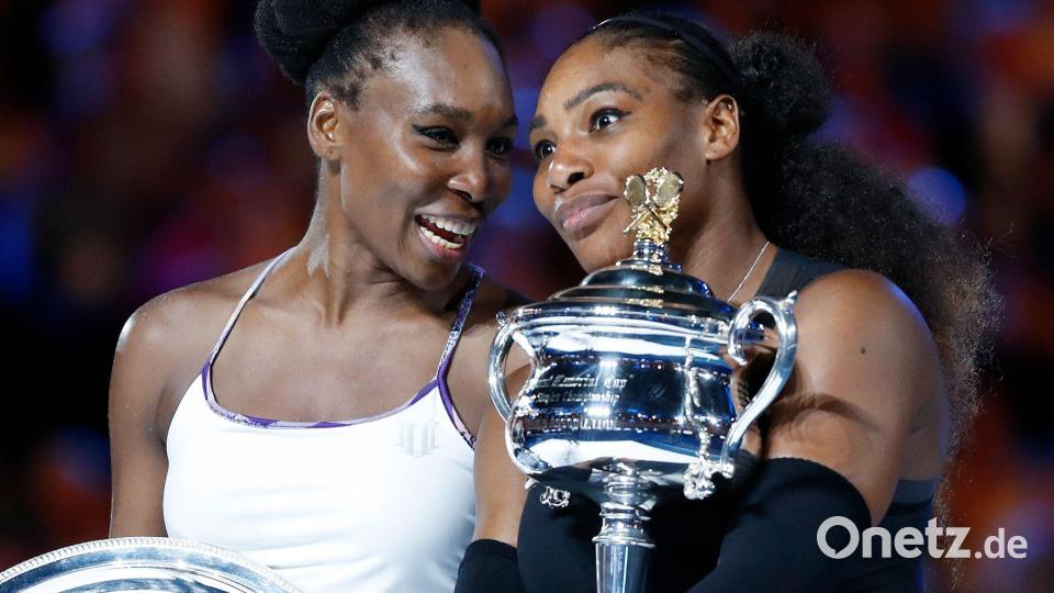 Die Schwestern bekommen eine Wildcard für Wimbledon. (Archivbild) Bild: Dita Alangkara/AP/dpa
