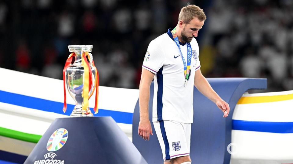Wieder nicht: England verlor große Finals in London und Berlin. (Archivbild) Bild: Federico Gambarini/dpa
