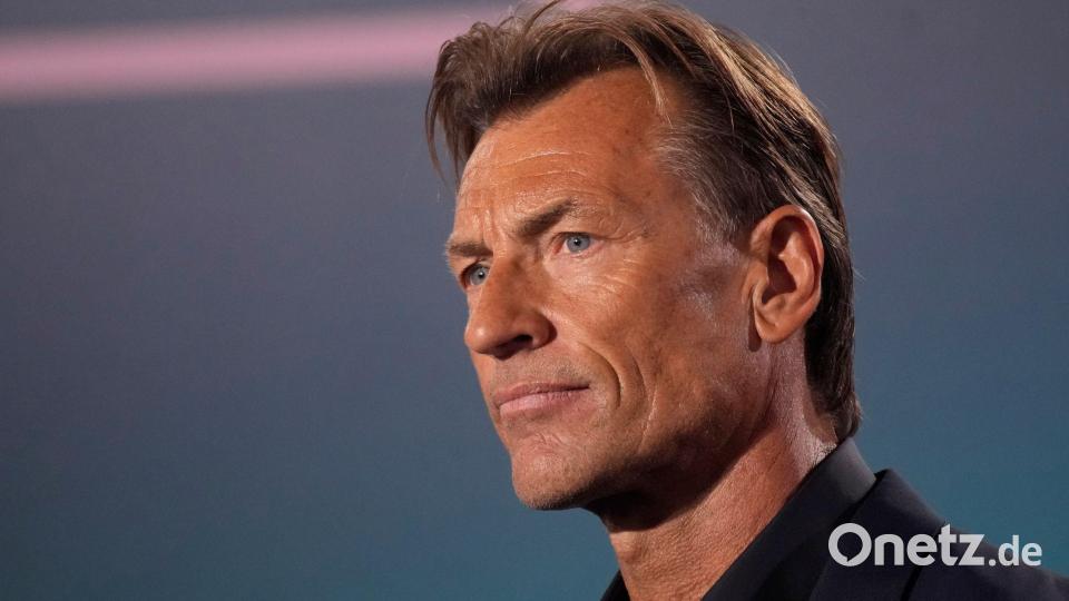Hervé Renard soll das tunesische Team übernehmen. (Archivbild) Bild: Christophe Ena/AP/dpa