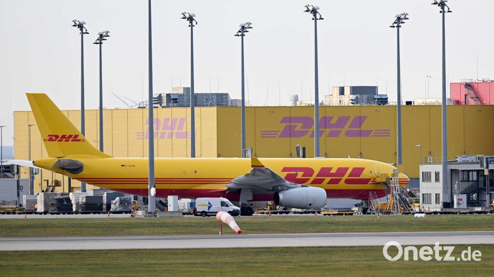 Im Juli 2024 wurde Sprengstoff in einem DHL-Paket in Leipzig entdeckt. (Symbolbild) Bild: Hendrik Schmidt/dpa