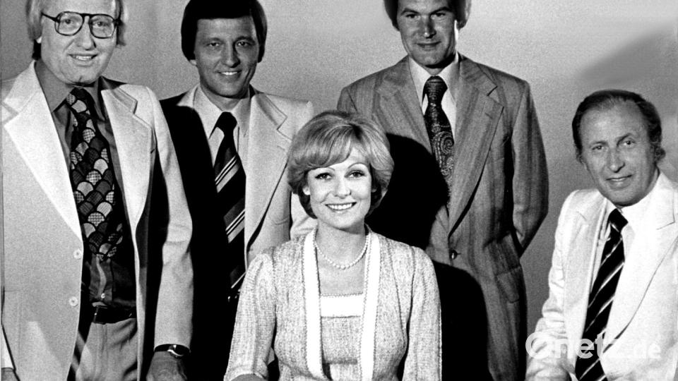 Das Publikum, das seinerzeit ganze drei Fernsehkanäle zur Auswahl hatte, gewöhnte sich schnell an die Frau in der Männerdomäne des Ersten. (Archivfoto) Bild: -/dpa