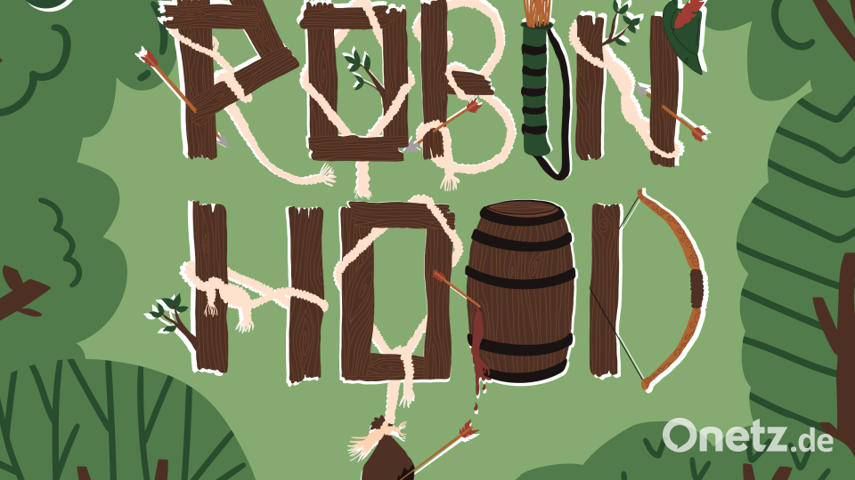 Kennst du Robin Hood? Du wirst ihn mögen, das ist sicher. Bild: OVIGO, Florian Wein