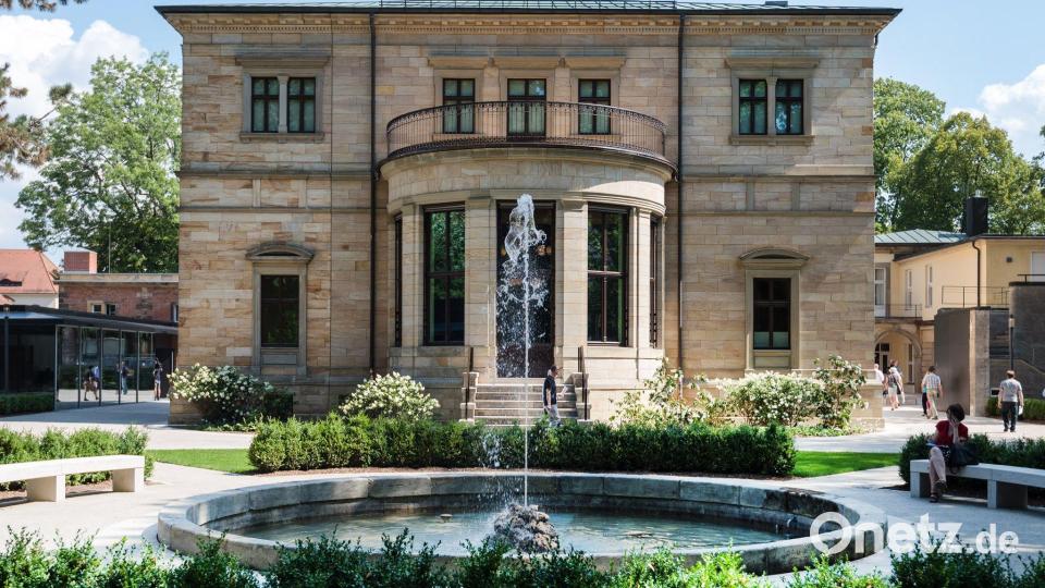 In Wagners Villa Wahnfried ist heute das Wagner-Museum untergebracht. (Archivbild) Bild: Nicolas Armer/dpa