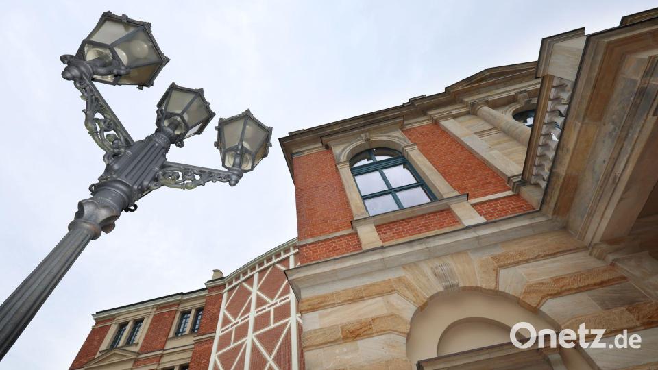 Bayreuth ist wegen seines Festspielhauses weltberühmt. (Archivbild) Bild: Karl-Josef Hildenbrand/dpa