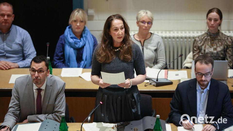 Gegen die Tochter der Bürgermeisterin Iris Stalzer ist Anklage erhoben worden. (Archivbild) Bild: Christoph Reichwein/dpa
