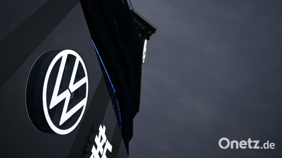 Volkswagen erkennt wachsenden Druck im chinesischen Markt. (Archivbild) Bild: Johannes Neudecker/dpa