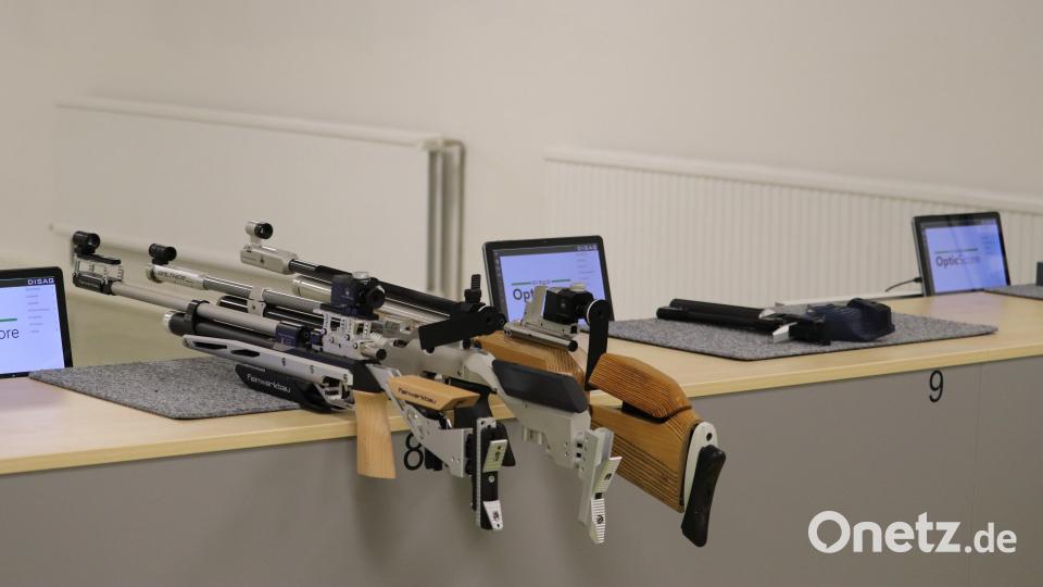Mit erheblichem Eigenaufwand und Investitionen schuf der Schützenverein Erbendorf moderne Trainingsbedingungen für seine Mitglieder. Archivbild: Melissa Pregler