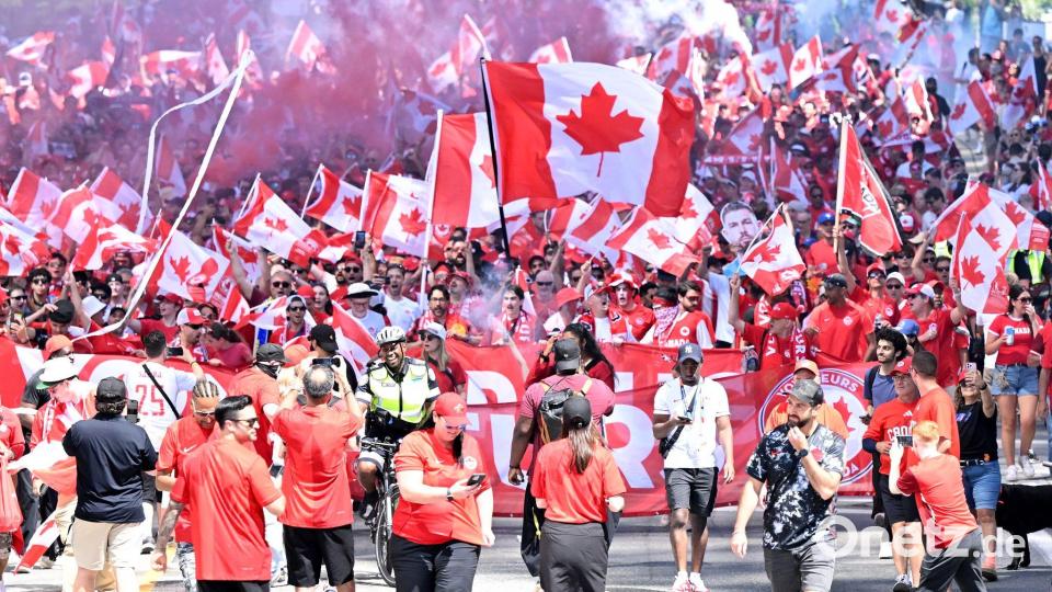 Kanadas Fans sollen ihr Team zum ersten WM-Sieg der Historie pushen. (Archivbild) Bild: Jon Blacker/Canadian Press via ZUMA Press/dpa