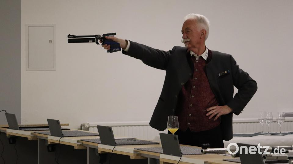 OSB-Präsident Franz Brunner bedauert die Entscheidung des Schützenvereins Erbendorf, sieht darin jedoch einen Einzelfall und betont die Stärken des Oberpfälzer Schützenbundes. Archivbild: Melissa Pregler