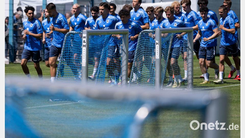 Seit Montag läuft bei 1860 München wieder das Training. Bild: Sven Hoppe/dpa