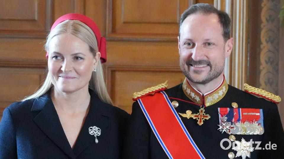 Nicht immer sah man der Kronprinzessin ihre schwere Erkrankung an. Doch Mette-Marits Zustand verschlechterte sich in den vergangenen Monaten zusehends. (Archivbild) Bild: Ole Berg-Rusten/NTB/dpa