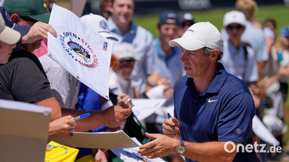 Bleibt bei den Fans: Masters-Champion Rory McIlroy. Bild: David J. Phillip/AP/dpa