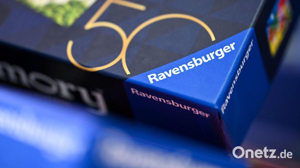 Ravensburger ist vor allem für Gesellschaftsspiele, Puzzles und Sammelkarten bekannt. (Archivbild) Bild: Felix Kästle/dpa