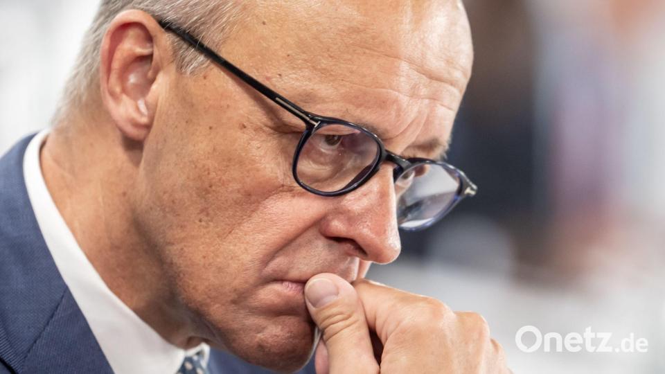 Für Bundeskanzler Merz hat der G7-Gipfel echte Fortschritte gebracht. Bild: Michael Kappeler/dpa-POOL/dpa