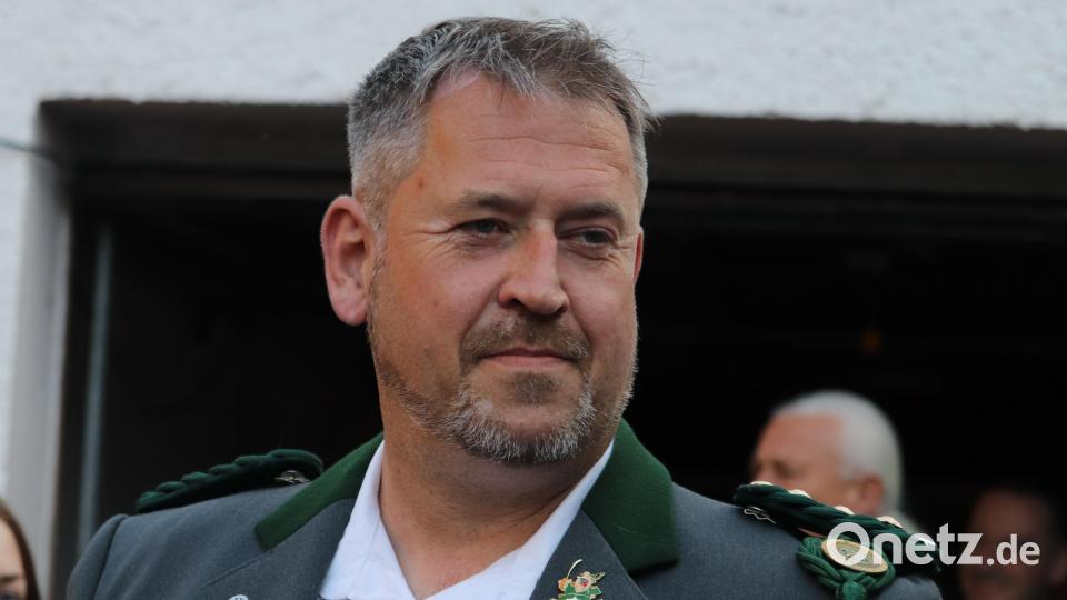 Schützenmeister Stefan Pregler sieht im Wechsel zum Bayerischen Sportschützenbund eine wichtige Weichenstellung für die sportliche Zukunft des Schützenvereins Erbendorf. Archivbild: Melissa Pregler