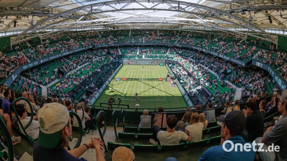 Zverev konnte das ATP-Turnier in Halle in seiner Karriere bisher nicht gewinnen. Bild: Friso Gentsch/dpa