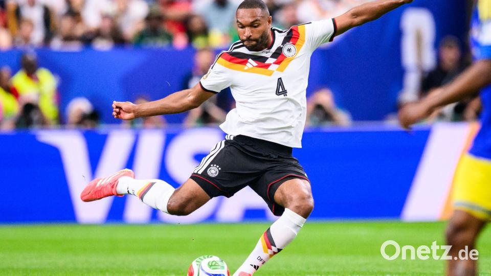 Jonathan Tah ist der deutsche Abwehrorganisator in Amerika. Bild: Tom Weller/dpa