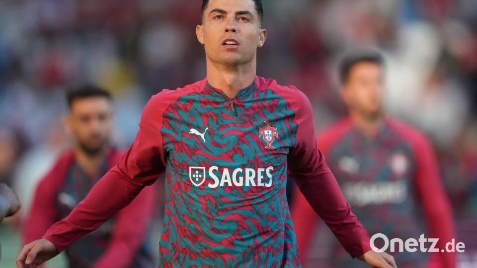 Ronaldo nimmt an seiner sechsten WM-Endrunde teil. (Archivbild) Bild: Armando Franca/AP/dpa