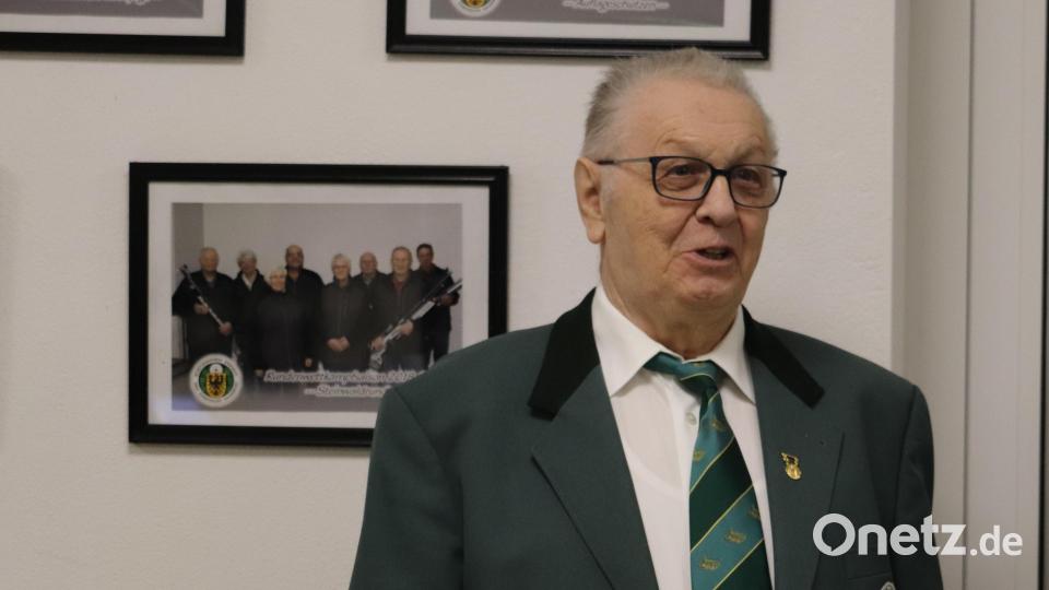 Der ehemalige OSB-Präsident und Ehrenpräsident Herbert Stattnik kündigte nach 61 Jahren Mitgliedschaft seinen Austritt aus dem Schützenverein Erbendorf an. Archivbild: Melissa Pregler
