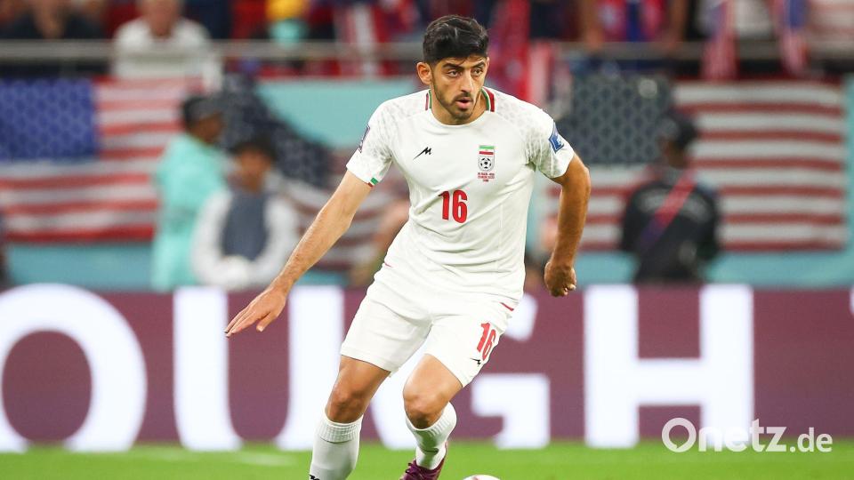 Visum-Problem gelöst: Mehdi Torabi kann die WM fortsetzen. Bild: Christian Charisius/dpa