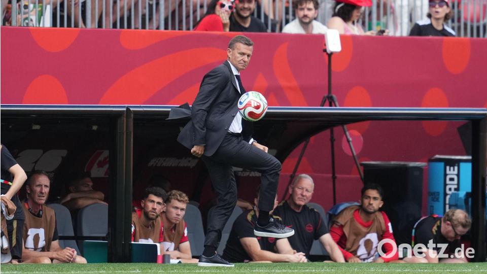 Kanadas Trainer Jesse Marsch setzt auf amerikanische Tugenden. (Archivbild) Bild: Kim Price/CSM via ZUMA Press Wire/dpa