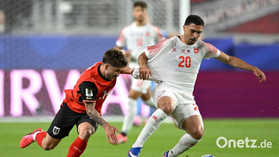 Österreich hatte mit Jordanien sehr große Probleme. Bild: Eakin Howard/AP/dpa