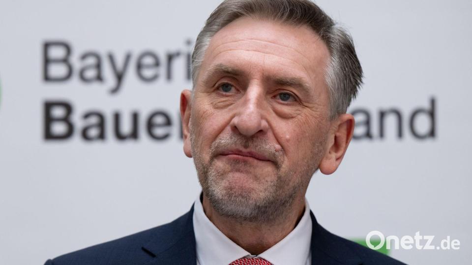 Felßner ist Präsident des bayerischen Bauernverbands. (Archivbild) Bild: Sven Hoppe/dpa