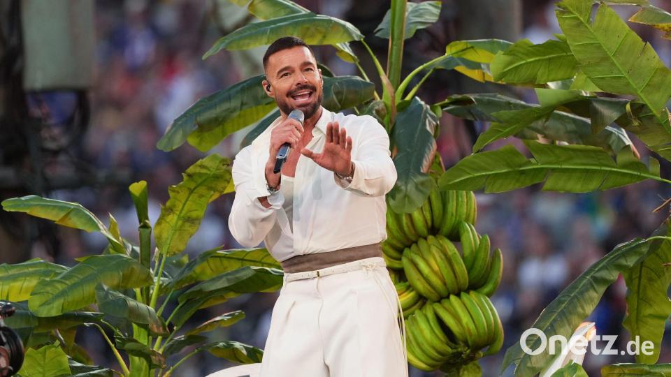 Am 27. Juni tritt Ricky Martin in der Arena Oberhausen auf. (Archivbild) Bild: Matt Slocum/AP/dpa