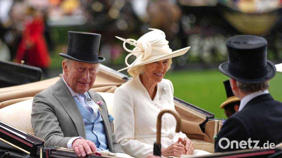 Ascot gilt als berühmtestes Pferderennen. Bild: Alastair Grant/AP/dpa