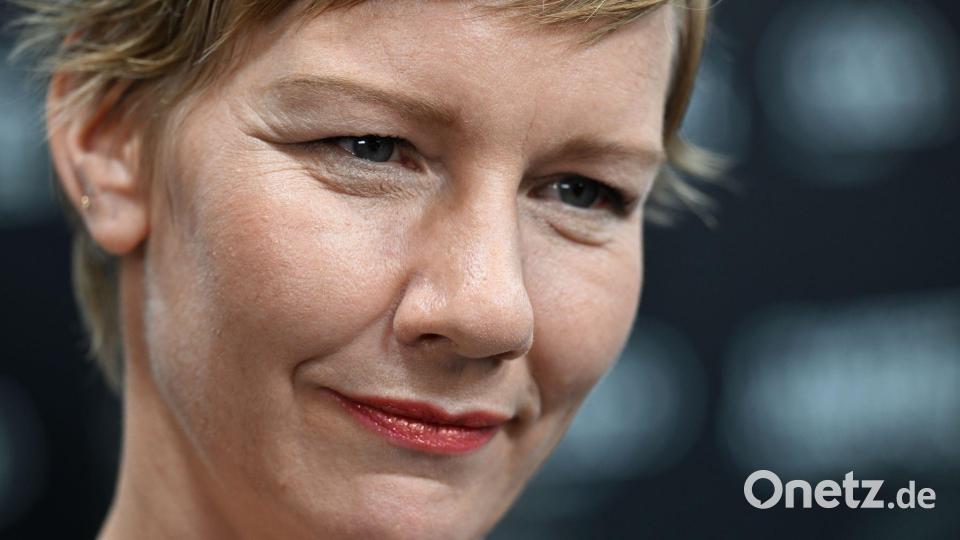 Sandra Hüller wird am Eröffnungsabend erwartet mit ihrem neuen Film „Vaterland“. (Archivbild) Bild: Felix Hörhager/dpa