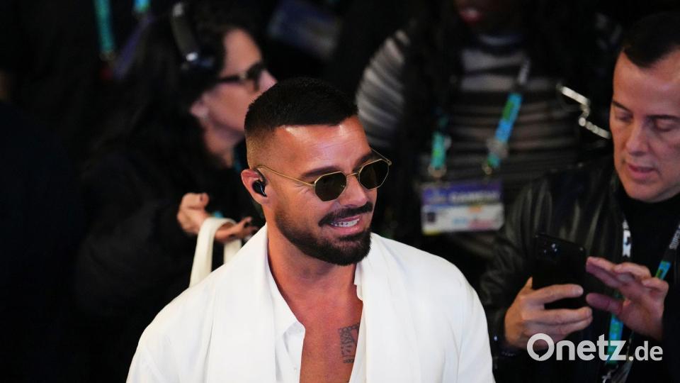 „Ich bin gesund und fühle mich stark“, sagt der 54-jährige Ricky Martin. (Archivbild) Bild: Godofredo A. Vásquez/AP/dpa