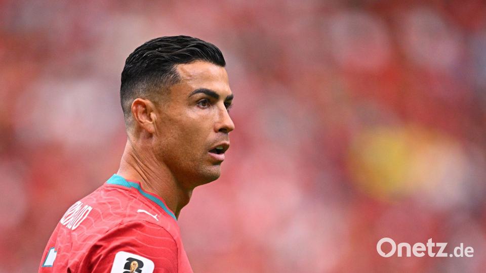 Cristiano Ronaldo spielt seine sechste WM-Endrunde. Bild: Tom Weller/dpa