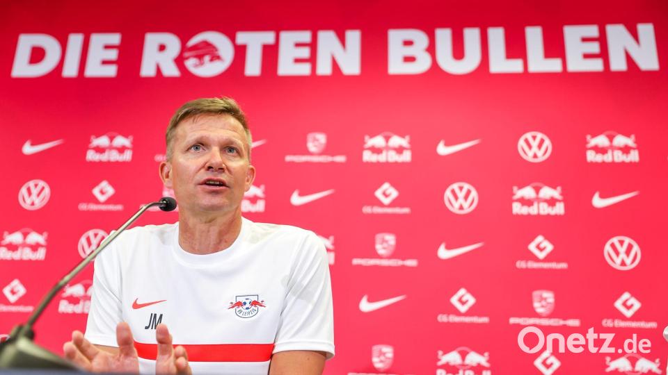 Arbeitete einst bei RB Leipzig: Kanadas Trainer Jesse Marsch. (Archivbild) Bild: Jan Woitas/dpa-Zentralbild/dpa