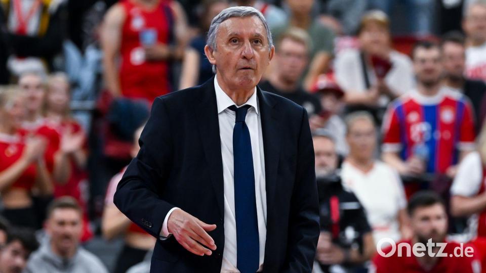 Pesic macht bei Bayern Schluss. Bild: Sven Hoppe/dpa