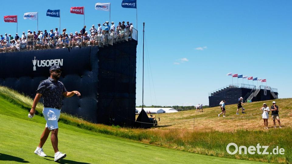 J.J. Spaun ist der Titelverteidiger bei der US Open. Bild: David J. Phillip/AP/dpa