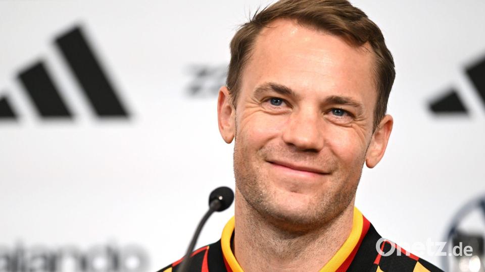 Manuel Neuer hält während der WM intensiv Kontakt zu Frau und Sohn daheim. Bild: Federico Gambarini/dpa
