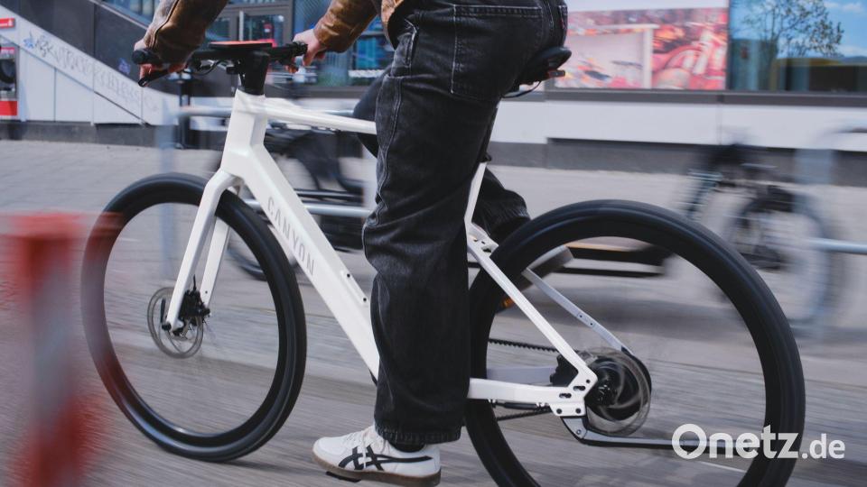 Bosch sieht einen Trend zu leichteren E-Bikes. Bild: -/Bosch eBike Systeme/dpa