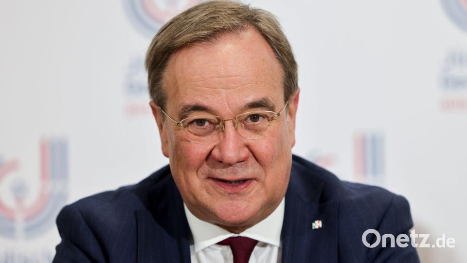Der CDU-Bundestagspolitiker Armin Laschet ist die literarische Vorlage für David Safiers neuen Schmunzelkrimi „00-Laschet“. (Archivbild) Bild: Christoph Reichwein/dpa