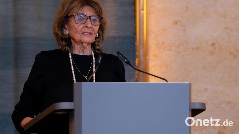 Charlotte Knobloch ist Präsidentin der Israelitischen Kultusgemeinde München und Oberbayern. (Archivbild) Bild: Sven Hoppe/dpa