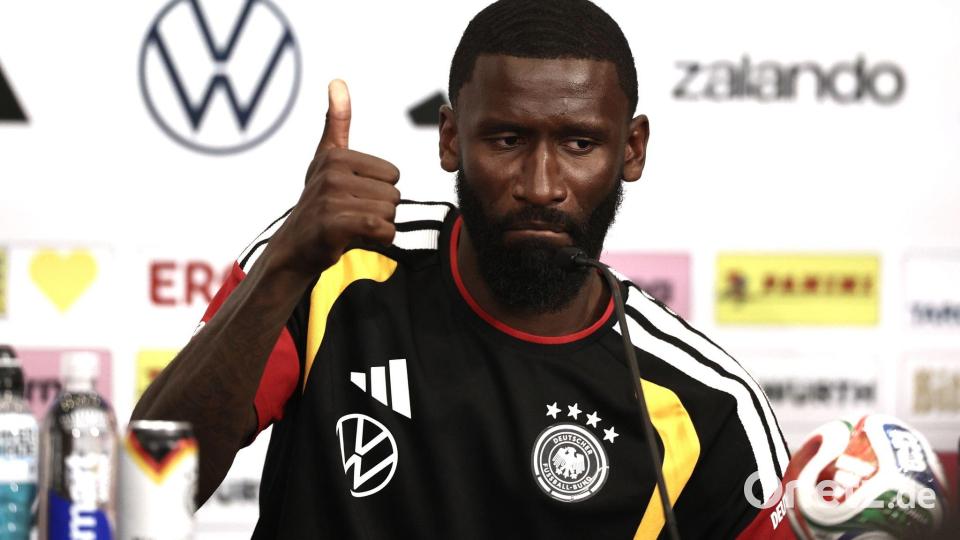 Real Madrid ist der Nummer-eins-Club für Antonio Rüdiger. Bild: Christian Charisius/dpa