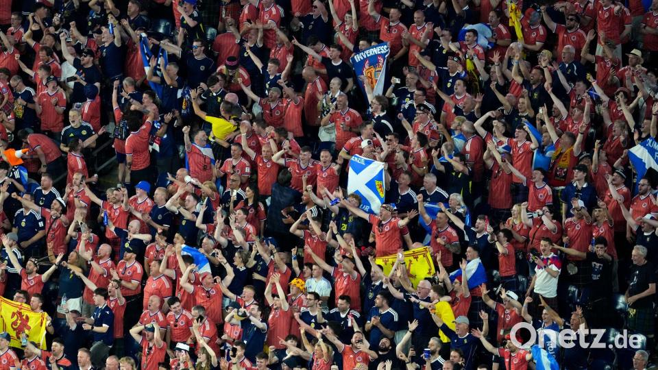 Überall Schotten im Stadion: Heimspielkulisse beim WM-Auftakt gegen Haiti. (Archivbild) Bild: Nick Potts/PA Wire/dpa