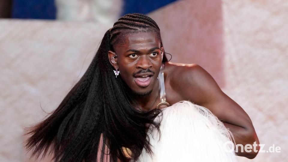 Lil Nas X hatte seinen Durchbruch mit dem Country/Hip-Hop-Hit „Old Town Road“. (Archivbild) Bild: Scott Garfitt/Invision/AP/dpa