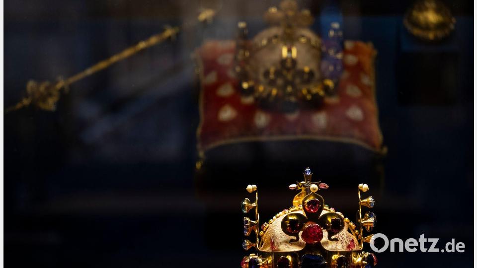 Die Böhmischen Kronjuwelen zählen in Tschechien zum nationalen Kulturerbe. Archivbild: Deml Ondøej/CTK/dpa